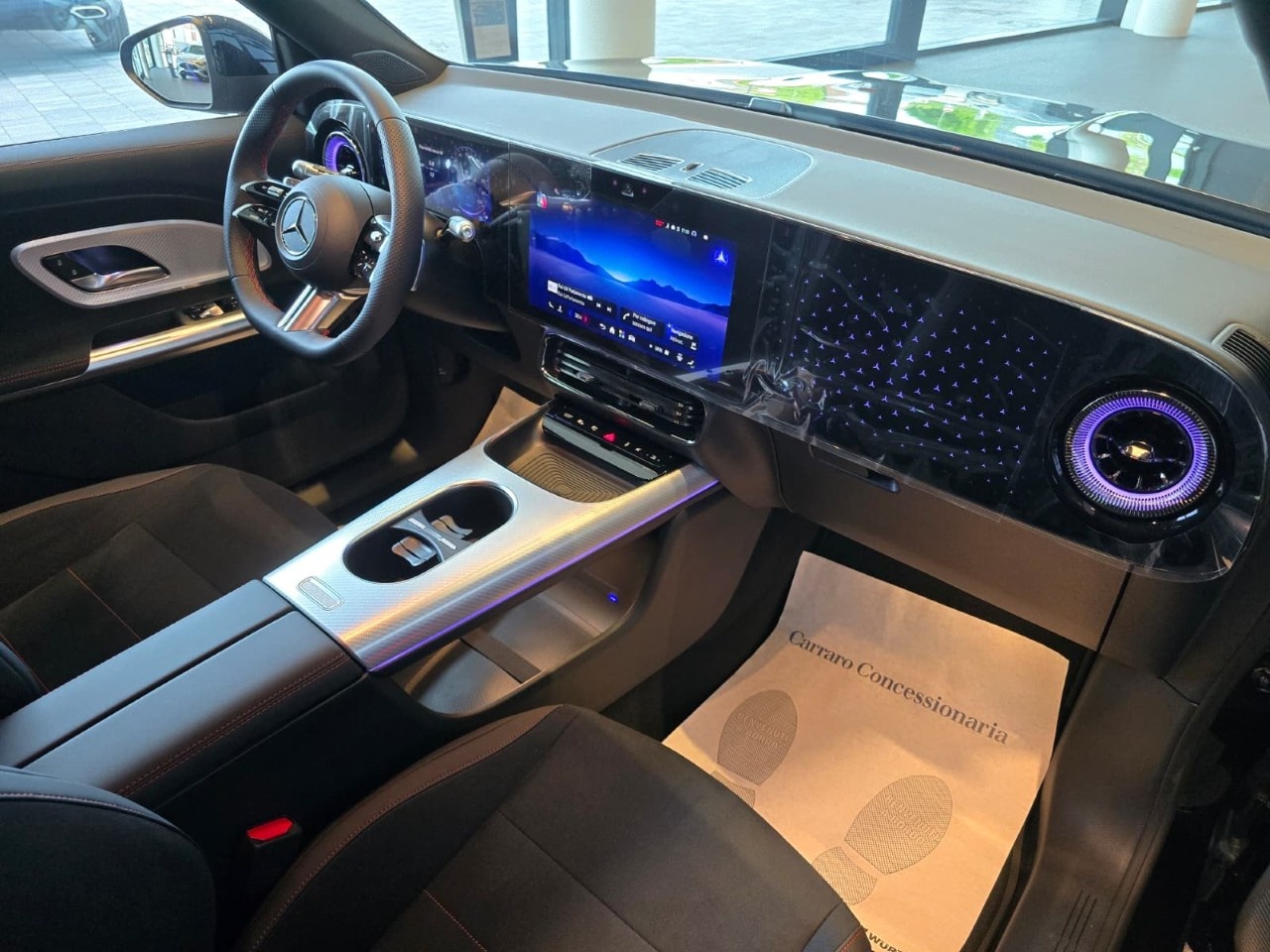 Mercedes GLB Elettrica GLB 350 4MATIC con tecnologia EQ Advanced Plus - 10