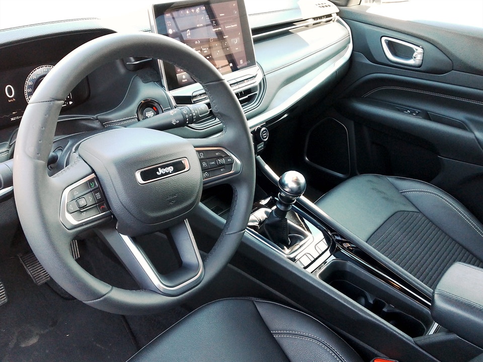 JEEP Compass 1.3 turbo t4 Limited 2wd 130cv Benzina usato - 5
