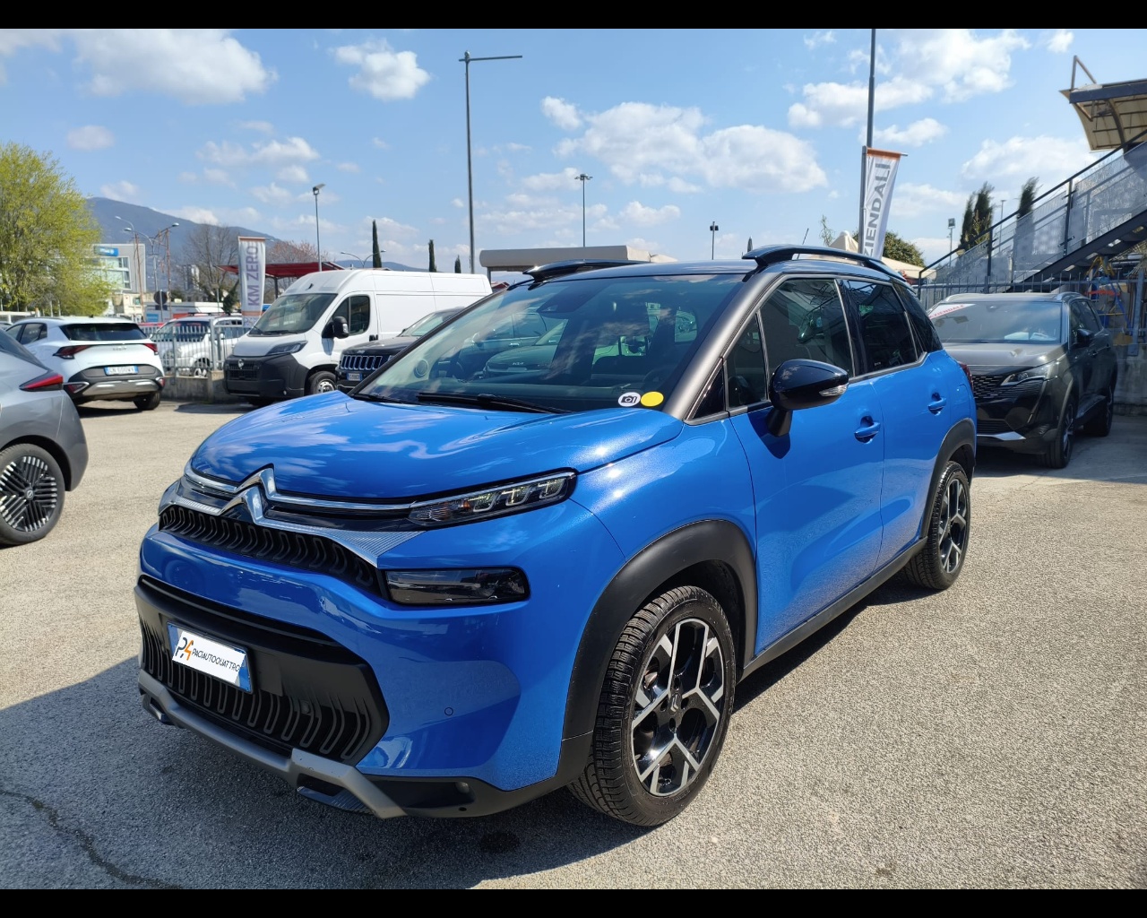 CITROEN C3 Aircross 1.5 bluehdi Shine Pack s&s 110cv Usata