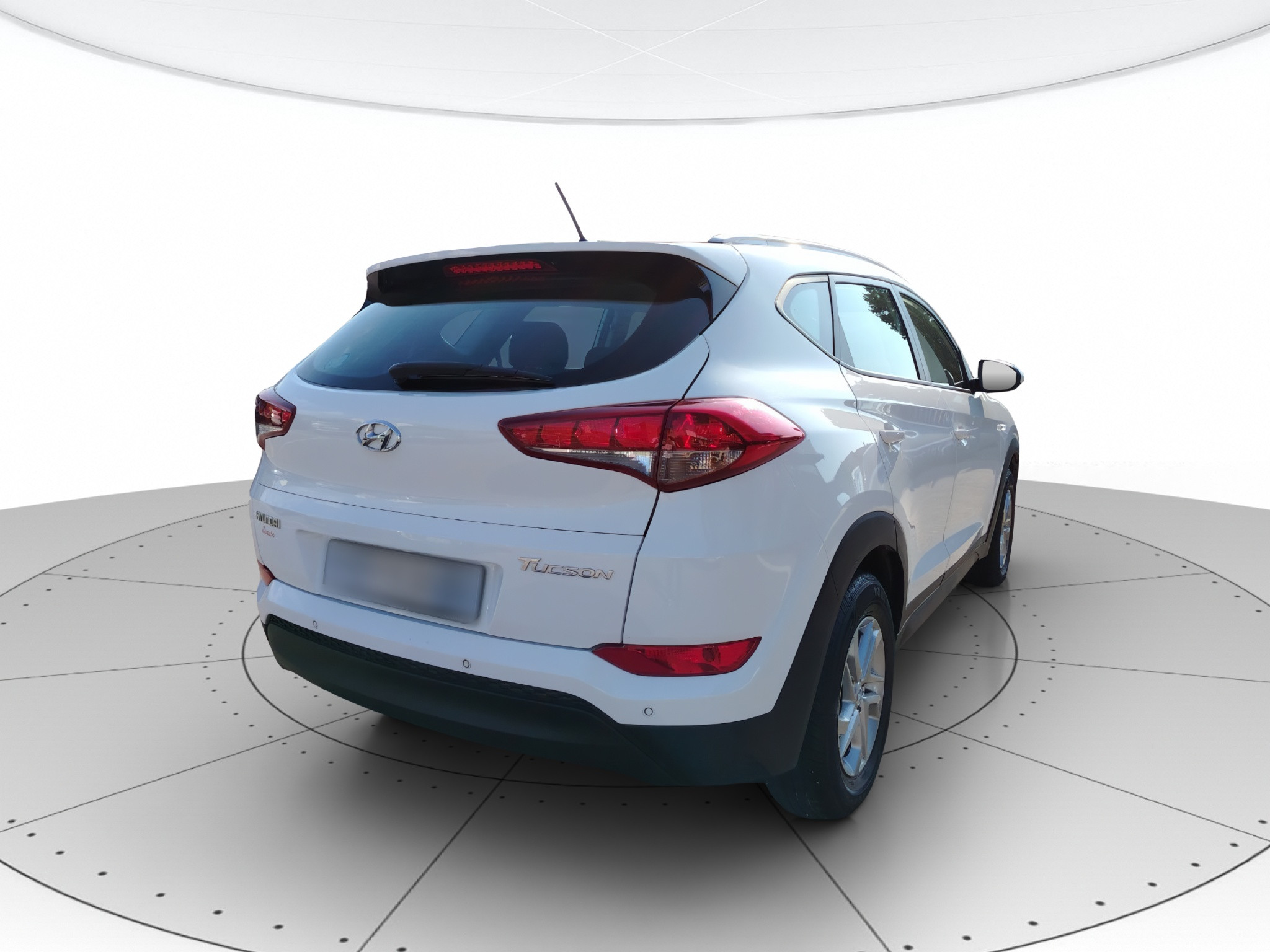 Hyundai Tucson Usato 2018 Tucson Este