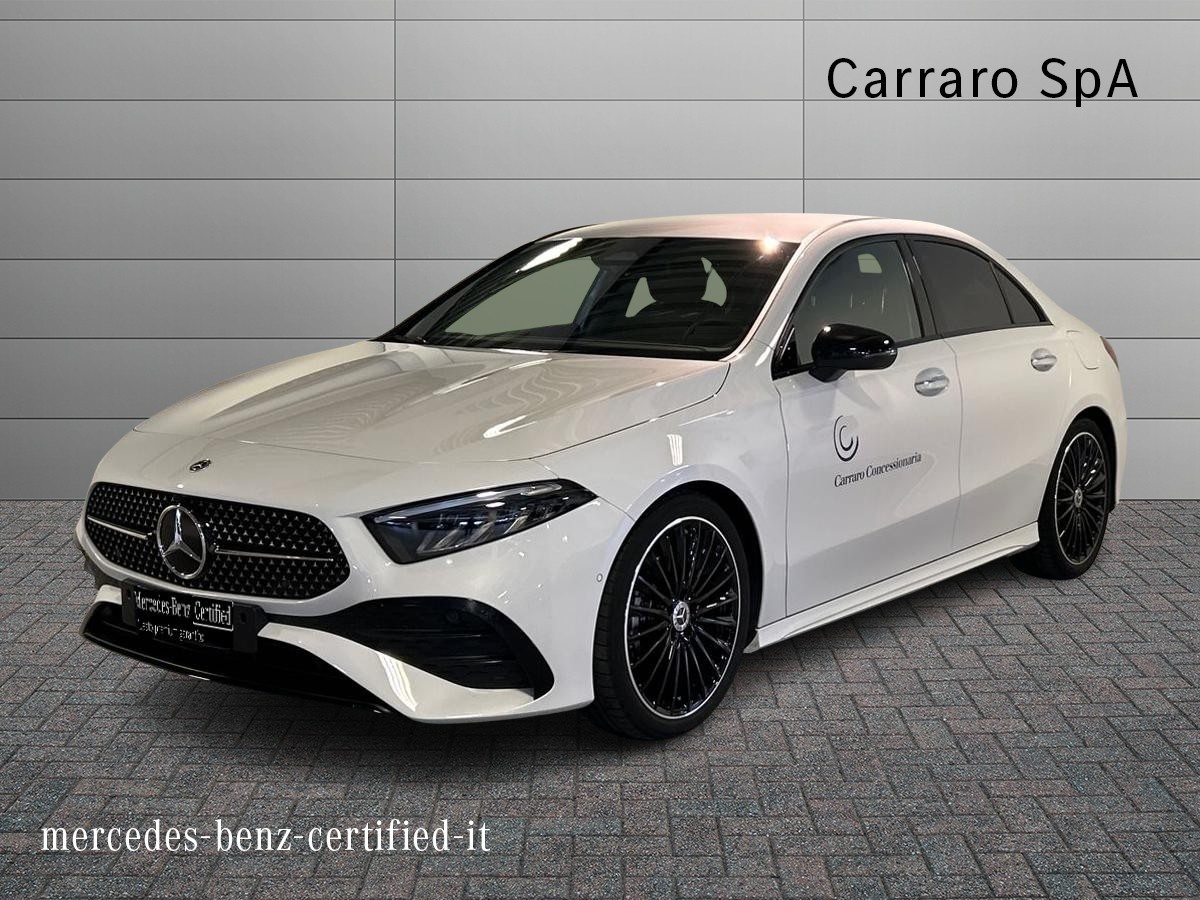 Mercedes Classe A Berlina Classe A 180 d Automatic Advanced Plus AMG Line