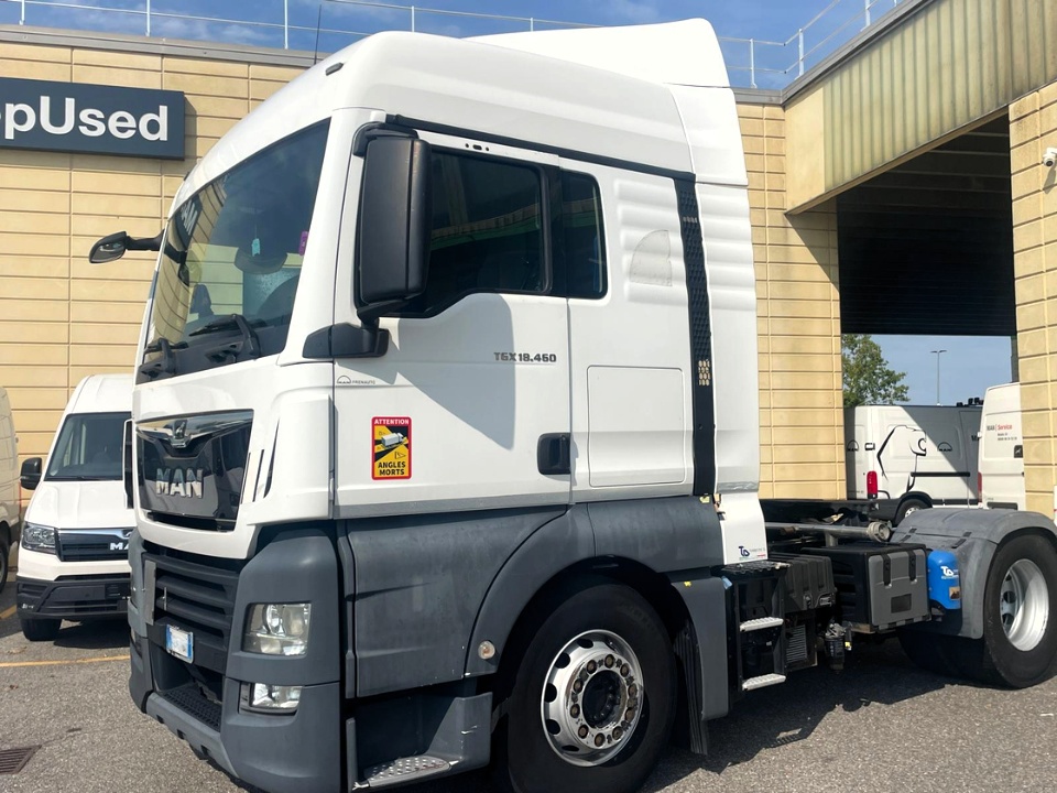MAN TGX 18.460 4X2 BLS