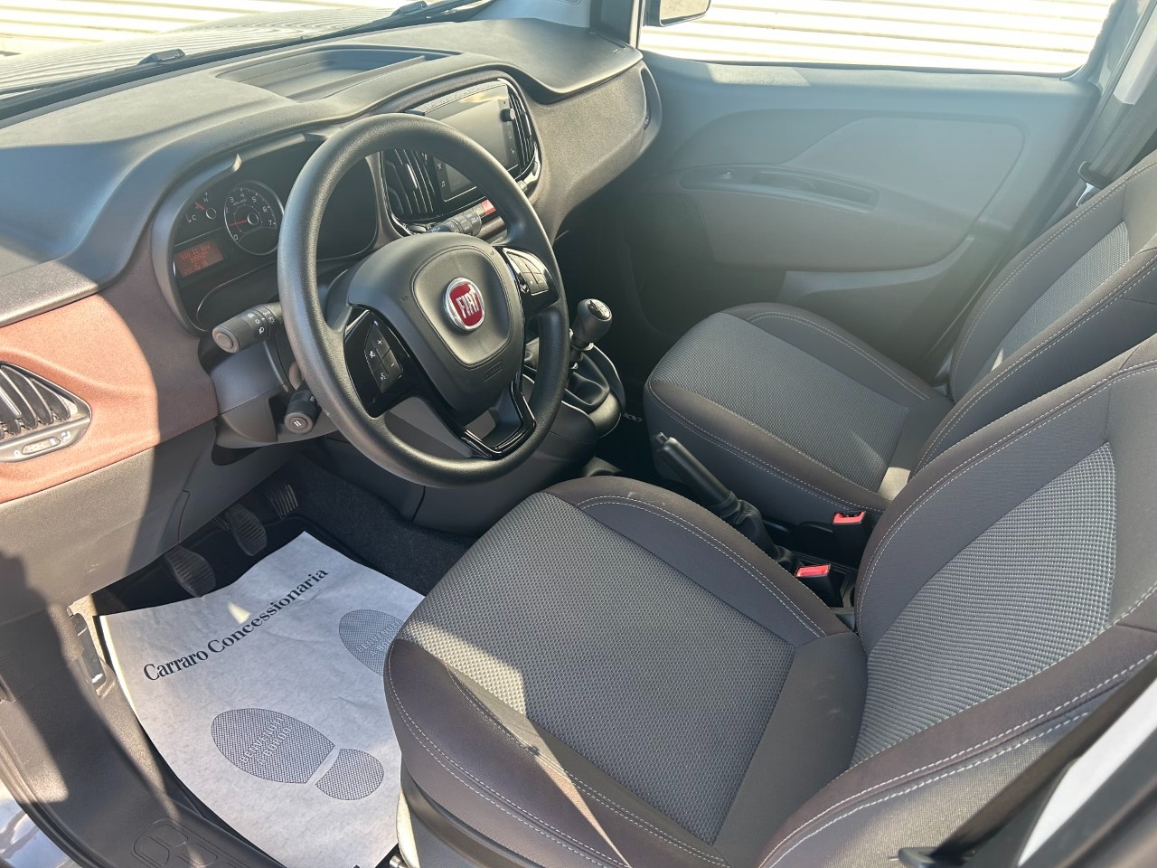 Fiat Doblo Cargo II Doblo cargo 1.6 mjt 120cv CH1 Trekking S&S - 7