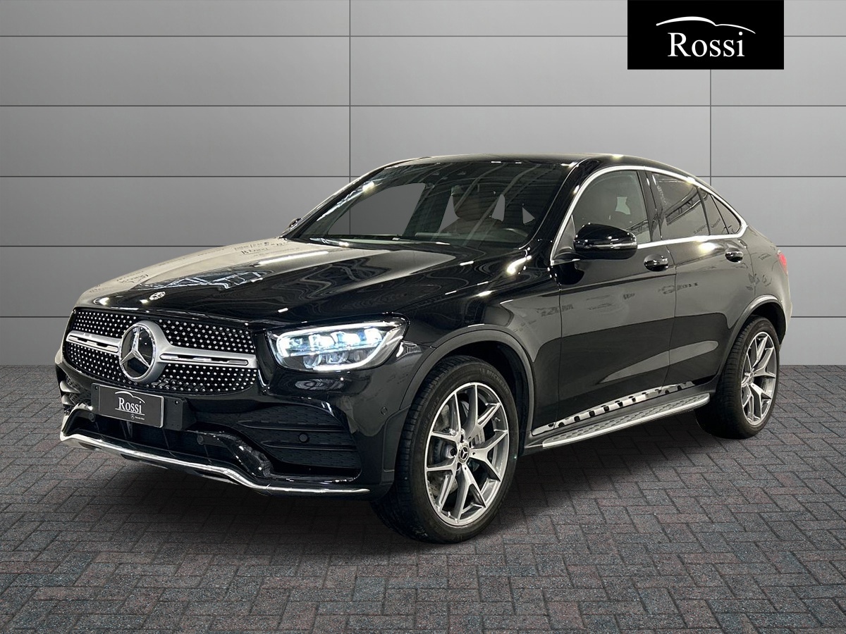 GLC Coupe – C253 2019 – GLC Coupe 300 d Premium 4matic auto