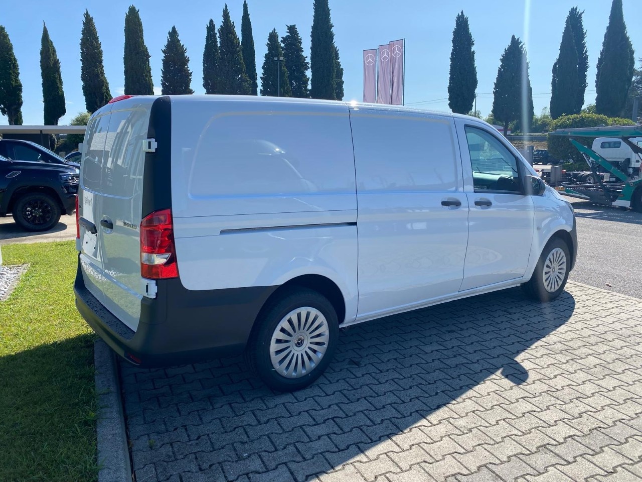 Mercedes Vito Vito Furgone PRO 114 CDI Long - 8