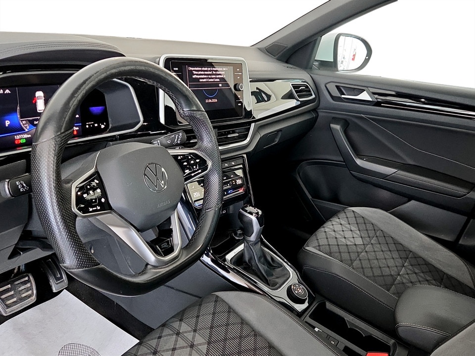 VOLKSWAGEN T-Roc 2.0 tdi R-Line 150cv dsg Diesel usato - 5