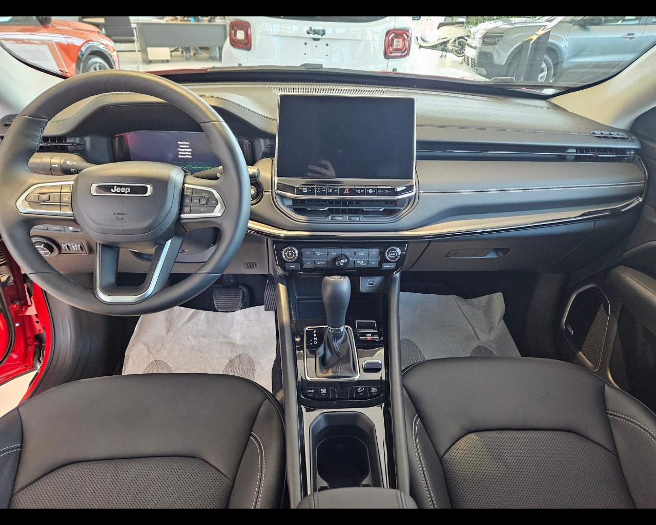 JEEP Compass Plug-In Hybrid My23 S1.3 Turbo T4 Phev 4xe At6 240cv E6.4 Ibrido benzina Aziendale - 5