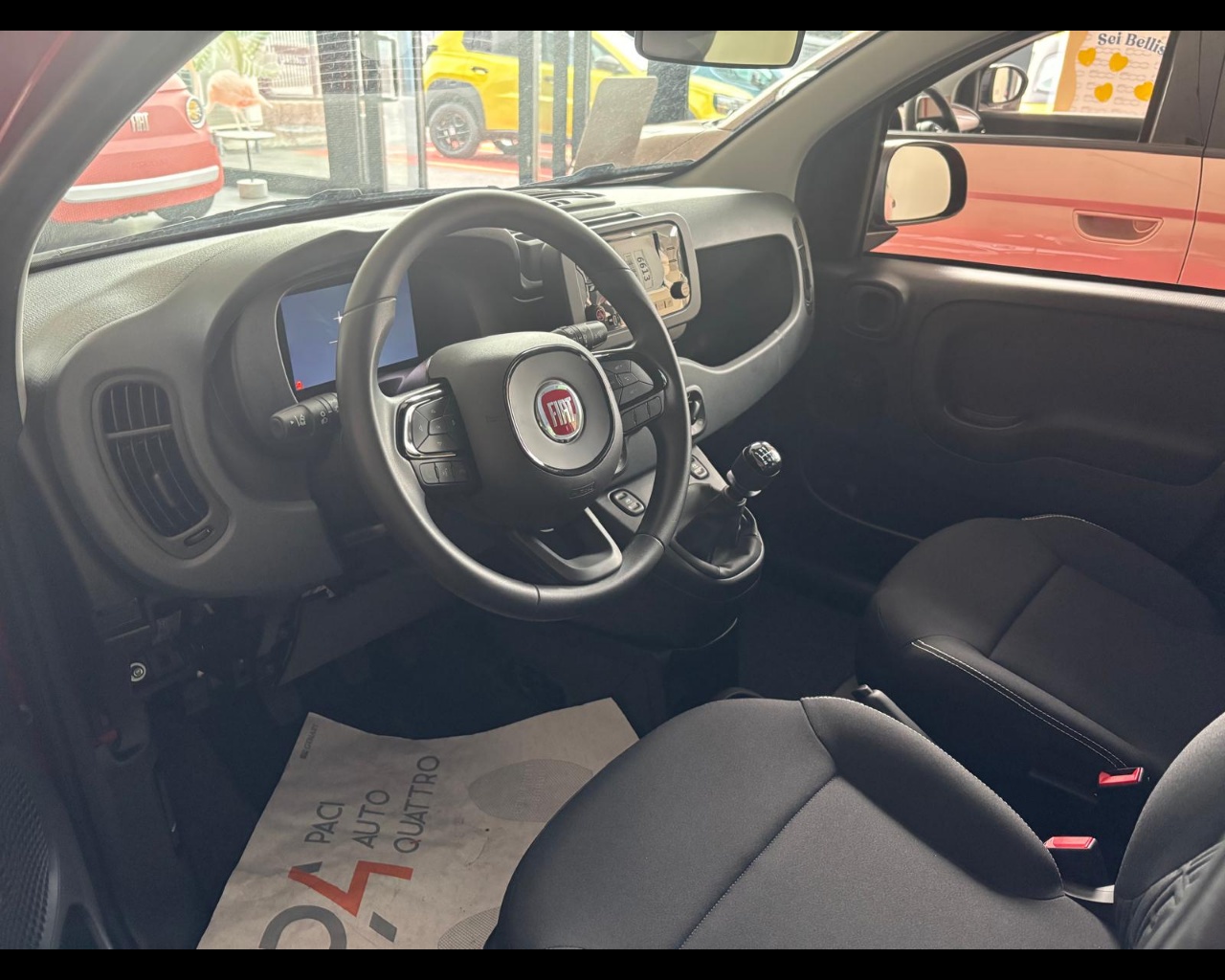 Foto FIAT Pandina 1.0 65cv Hybrid Icon