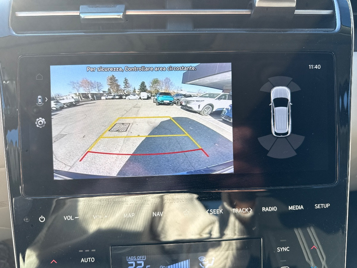 Hyundai Tucson Usato 2021 Tucson Carpi