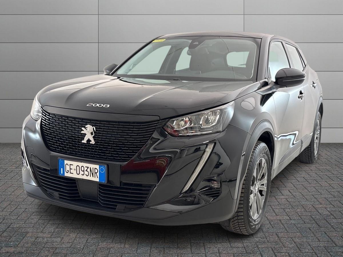 Foto veicolo PEUGEOT 2008 II 2020 2008 II 2020 - 2008 1.2 puretech Active Pack s&s 100cv Benzina Verde