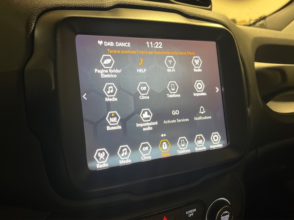 Jeep Renegade Usato 2024 Renegade Cerea