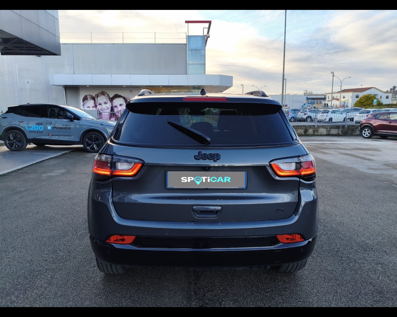 Foto JEEP Compass 1.6 mjt S 2wd 130cv