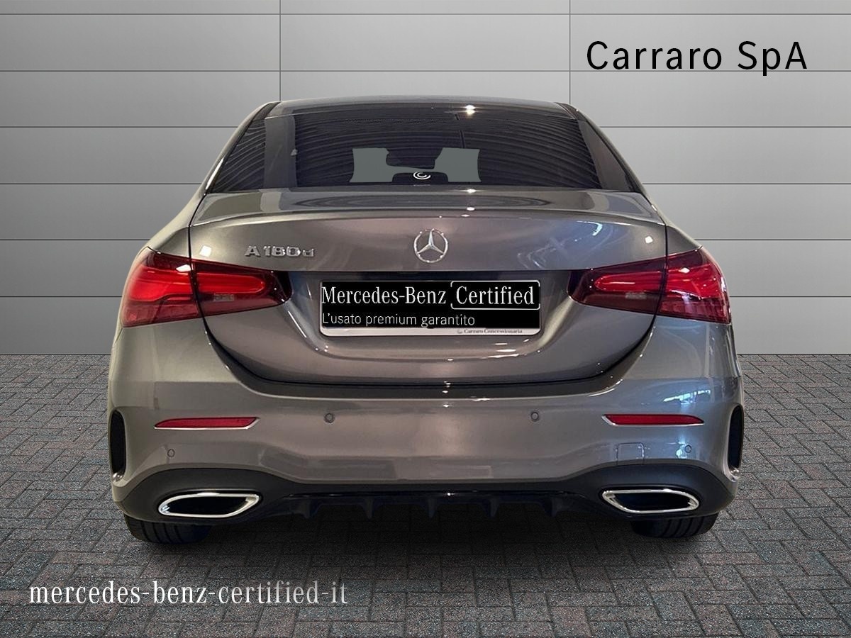 Mercedes Classe A Berlina Classe A 180 d Automatic AMG Line PREMIUM - 4
