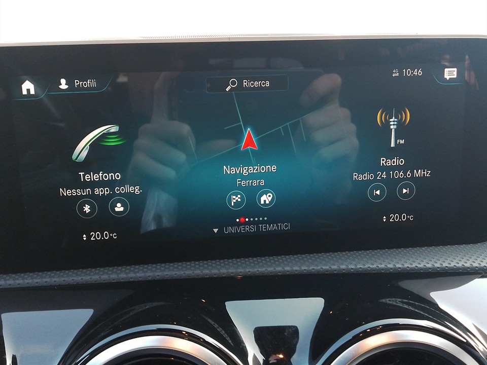 MERCEDES Classe A A 180 d Sport Extra auto Diesel usato - 14