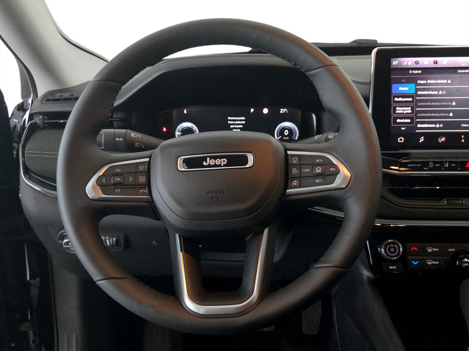 JEEP Compass E-Hybrid North Star 1.5 Turbo T4 E-Hybrid 130cv Fwd Dct7 Ibrida km0 - 12
