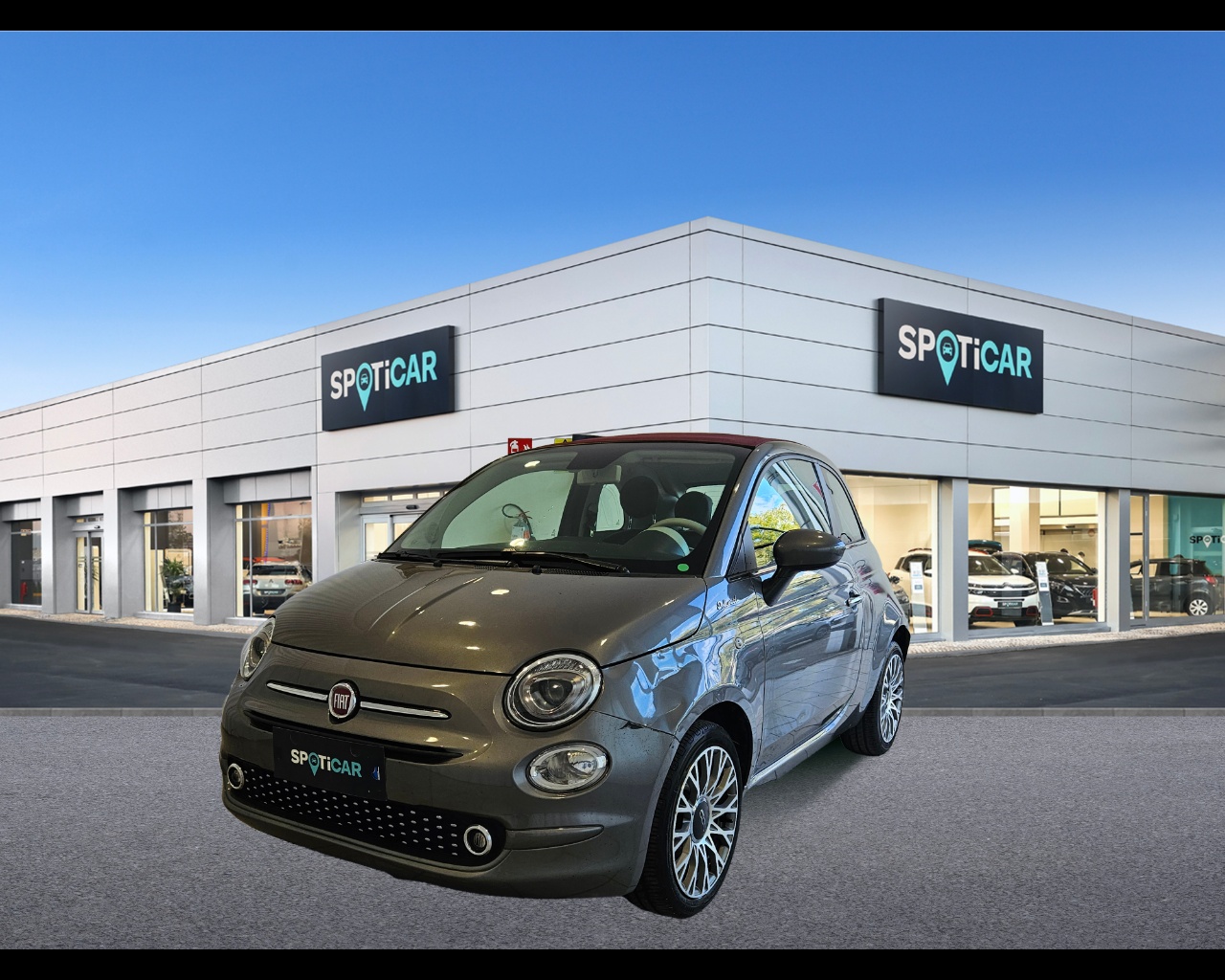 FIAT 500 500C 1.0 hybrid Dolcevita 70cv Ibrido benzina Usato