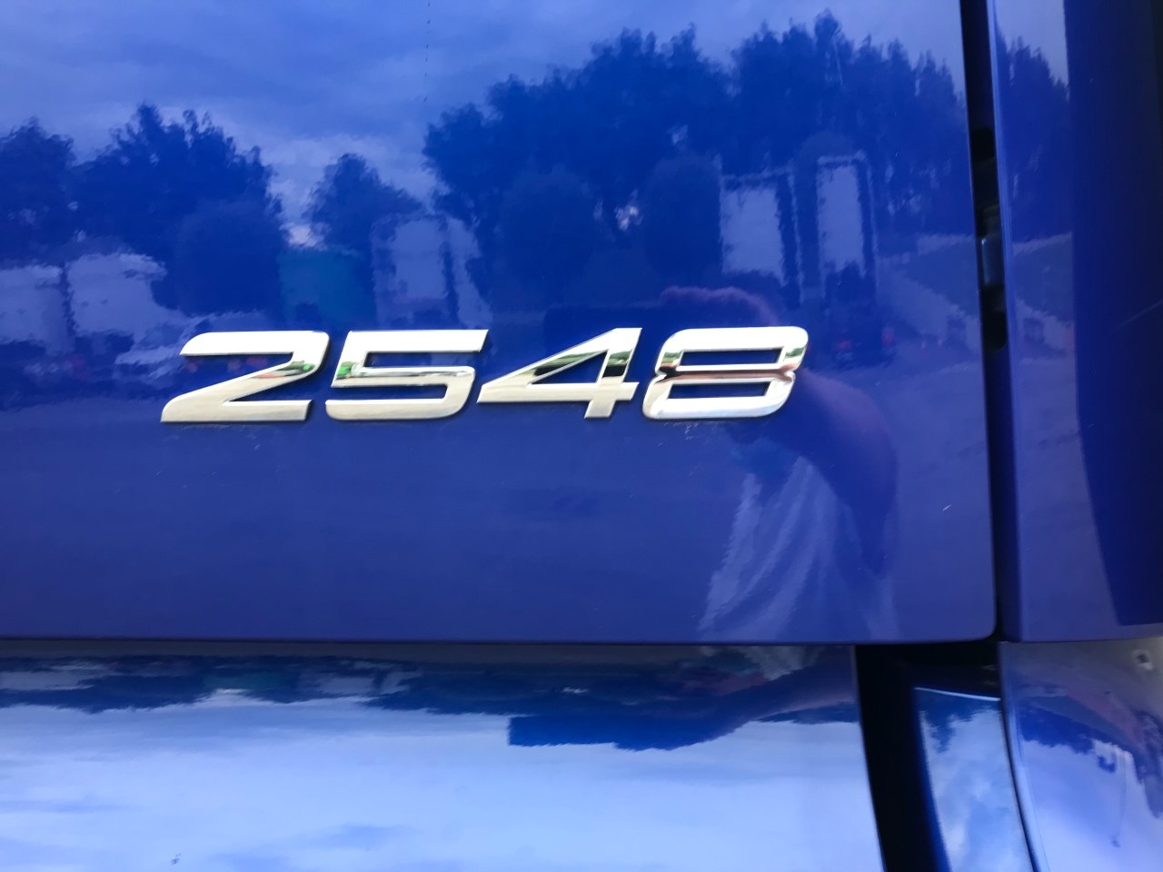Mercedes Actros actros 2548 L Flat cab. Str.Sp. 2,5 Euro VI - 22