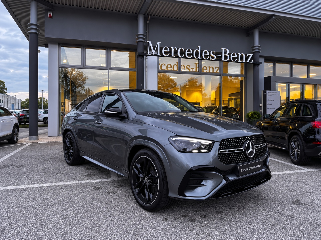 Mercedes GLE Coupé GLE Coupé 300 d 4Matic PREMIUM