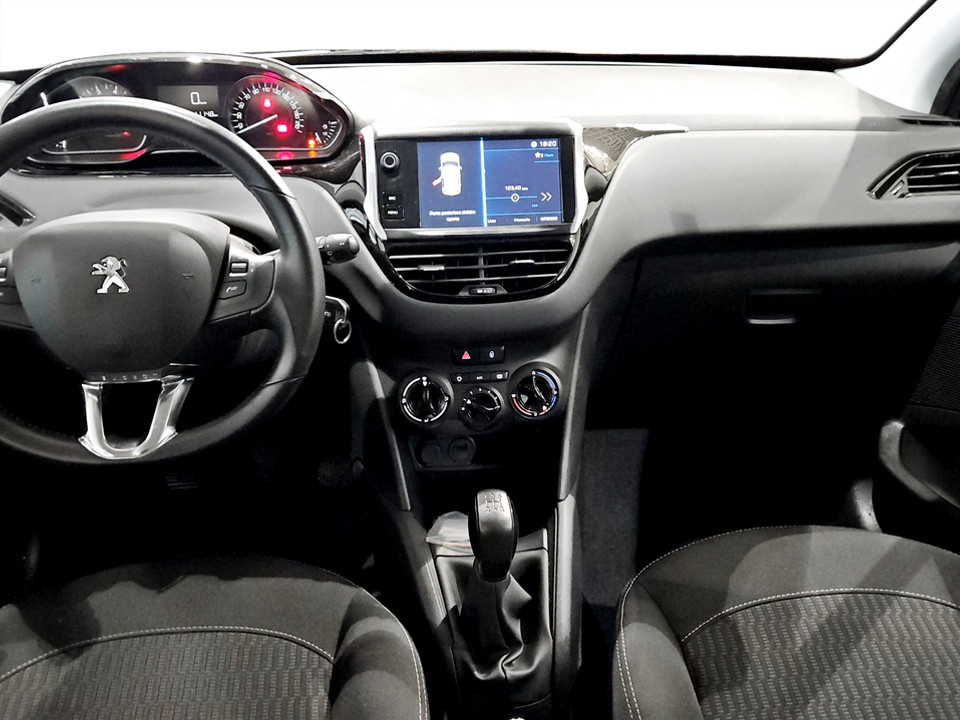 PEUGEOT 208 5p 1.2 puretech Active s&s 82cv my18 Benzina Usato - 9