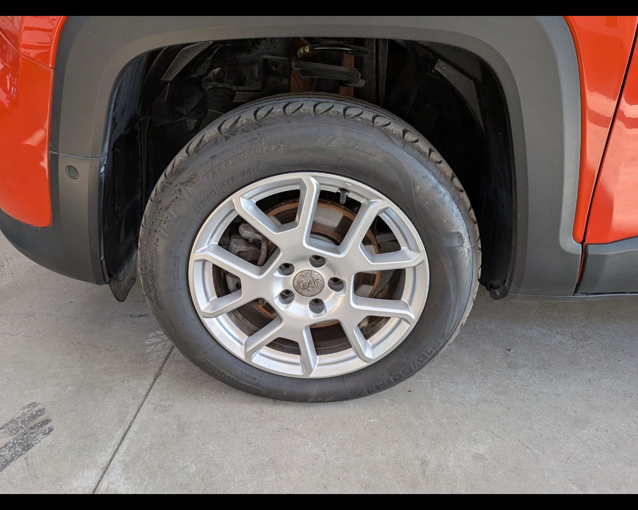 Foto JEEP Renegade 2.0 mjt Limited 4wd 140cv auto 9m