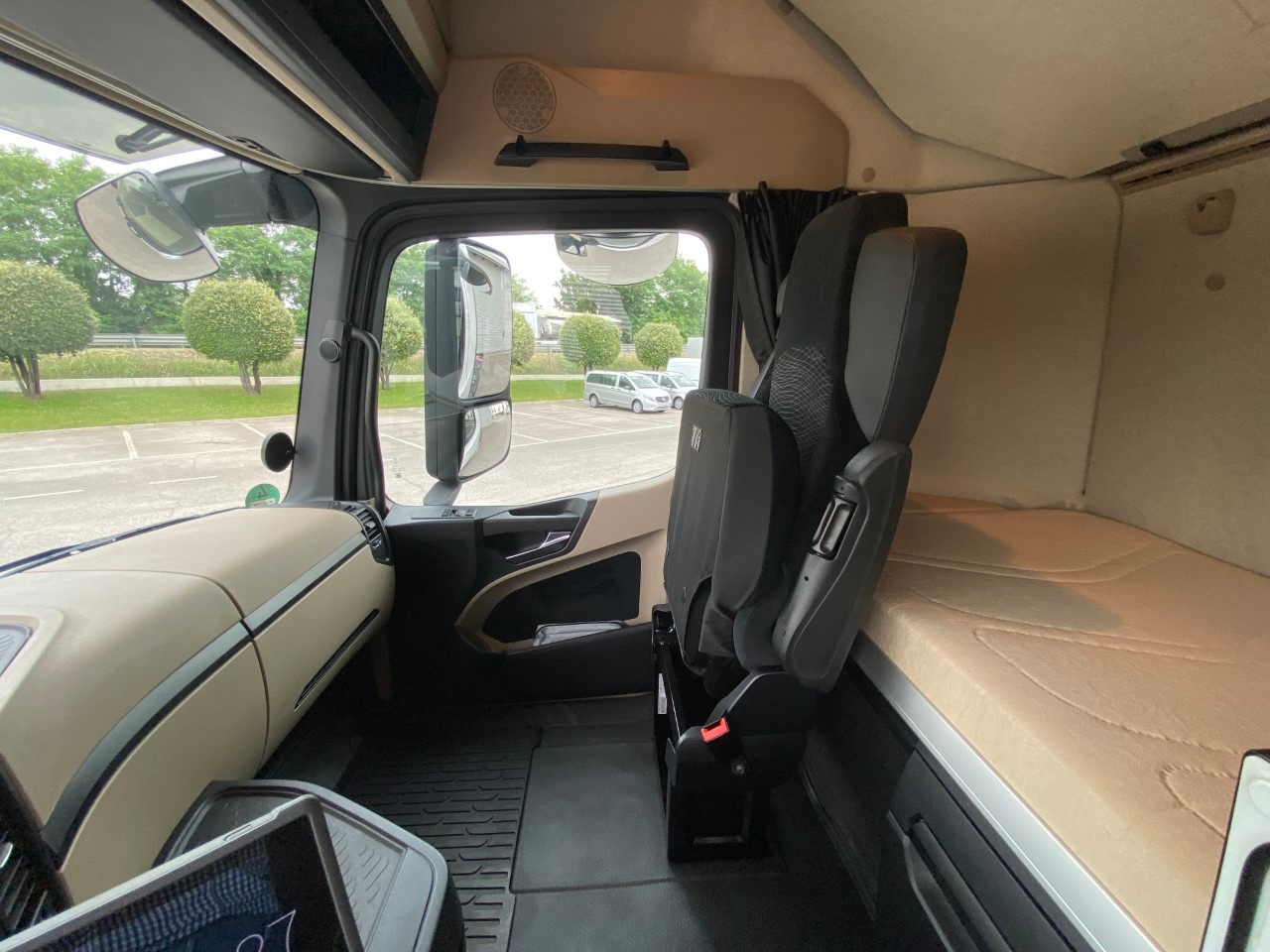 Mercedes Actros actros 2545 LnR flat cab. Str.Sp.2,5 EuroVI(E5) - 29