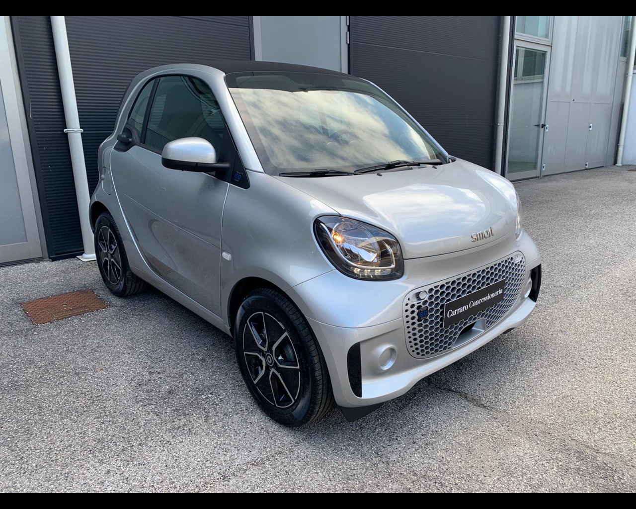 smart fortwo EQ fortwo passion
