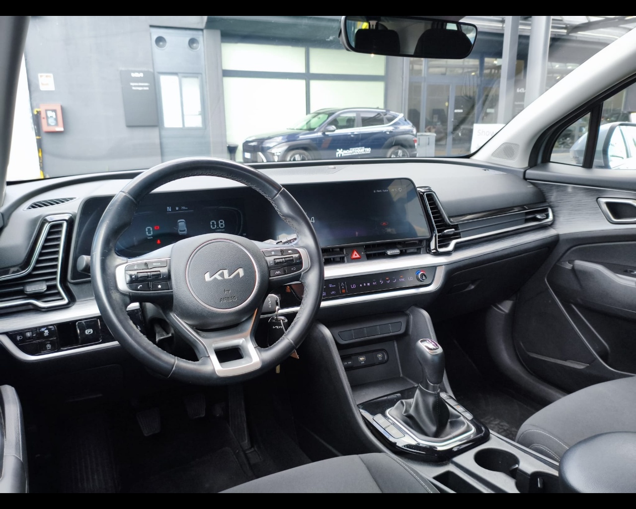 Foto KIA Sportage 1.6 crdi mhev Business imt