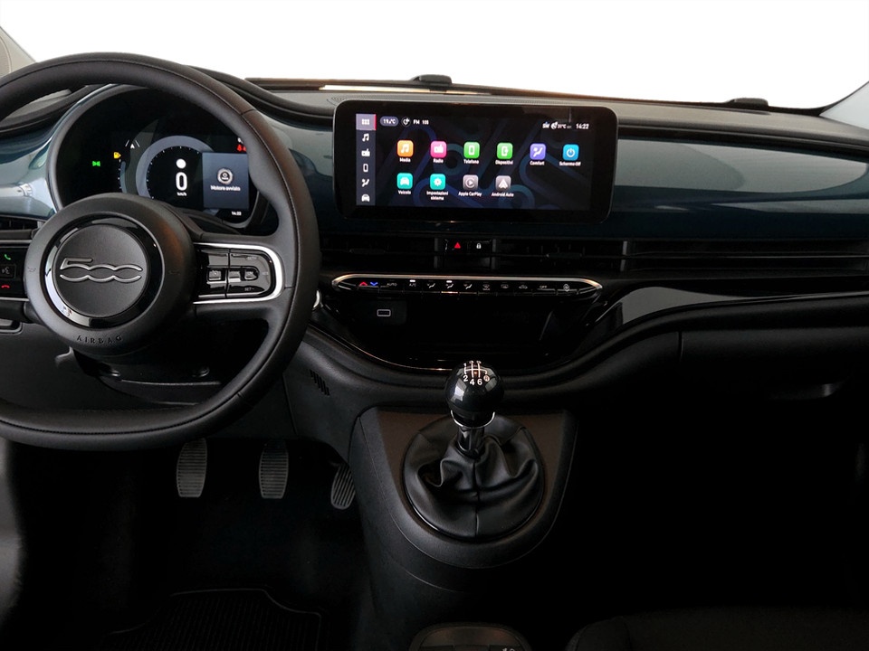 FIAT 500 1.0 hybrid Icon Ibrida km0 - 10