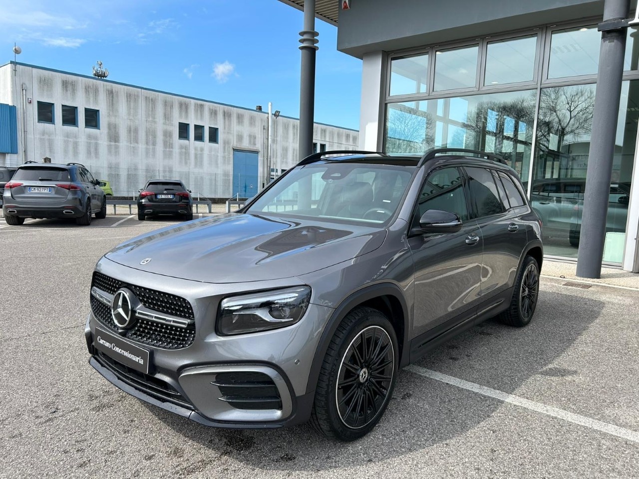 Mercedes GLB GLB 200 d Automatic AMG Line ADVANCED PLUS - 3