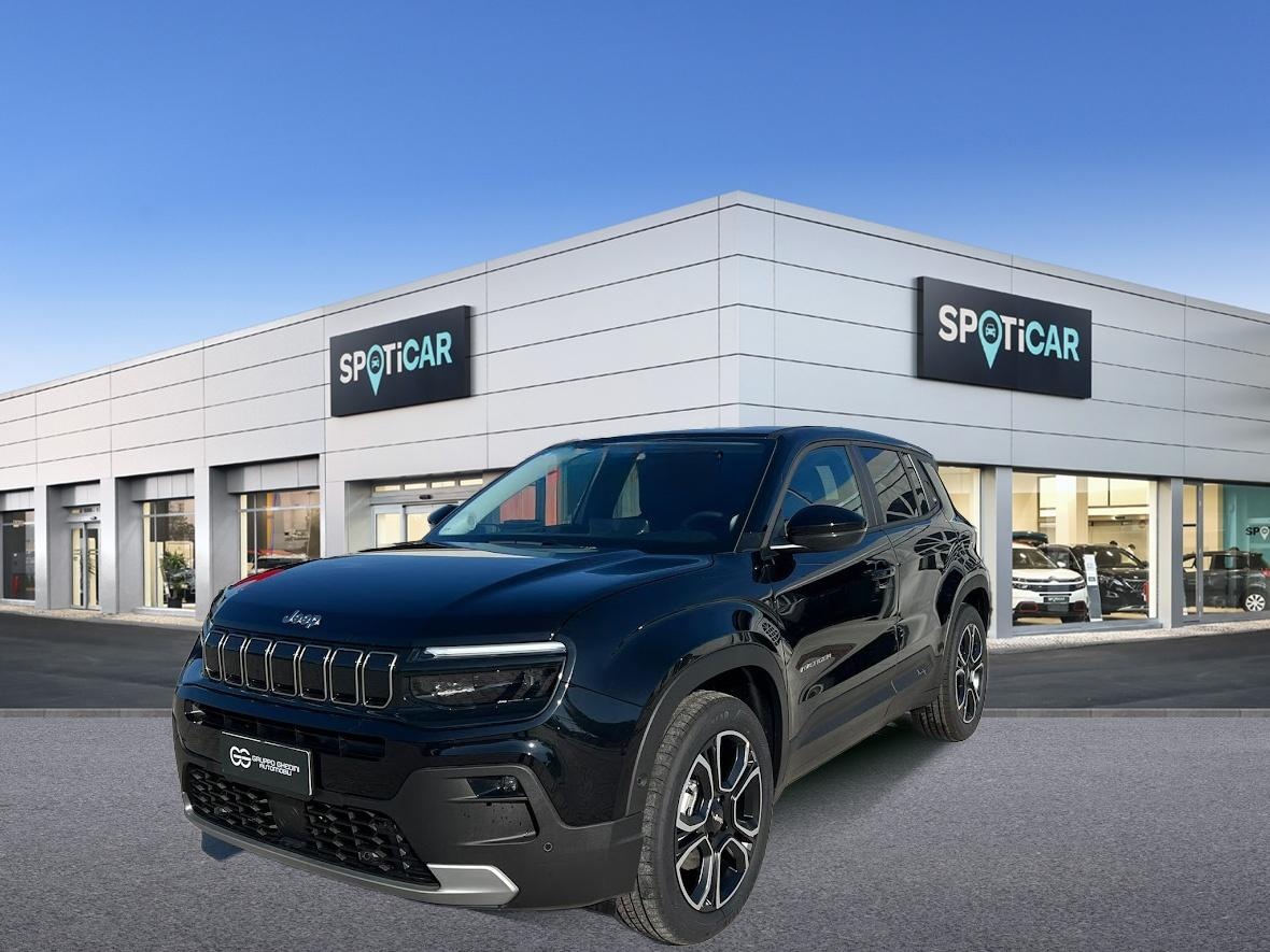 JEEP Avenger E-Hybrid Summit 1.2 110cv Dct Mhev Ibrido benzina Aziendale