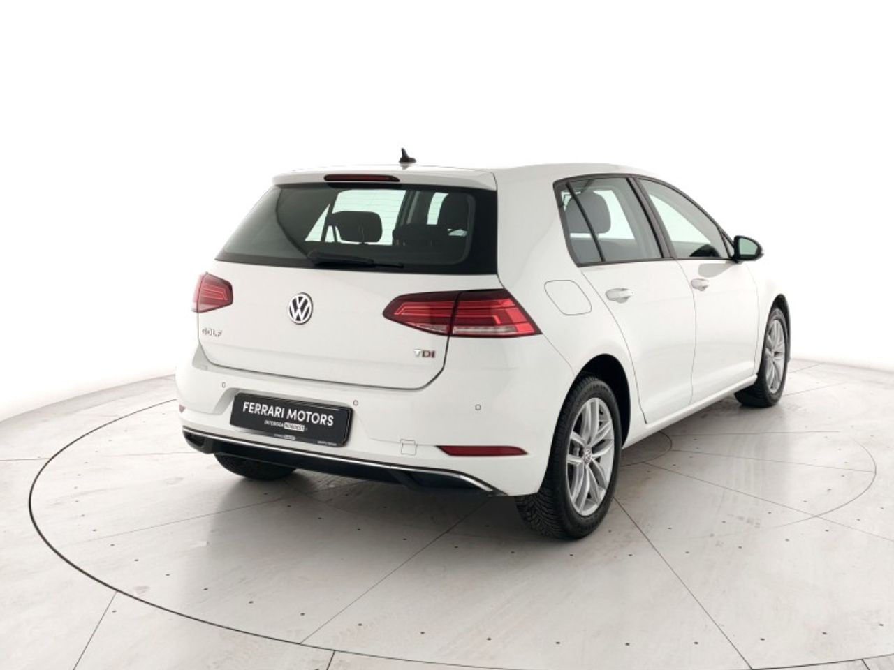 Volkswagen Golf Usato 2017 Golf Carpi