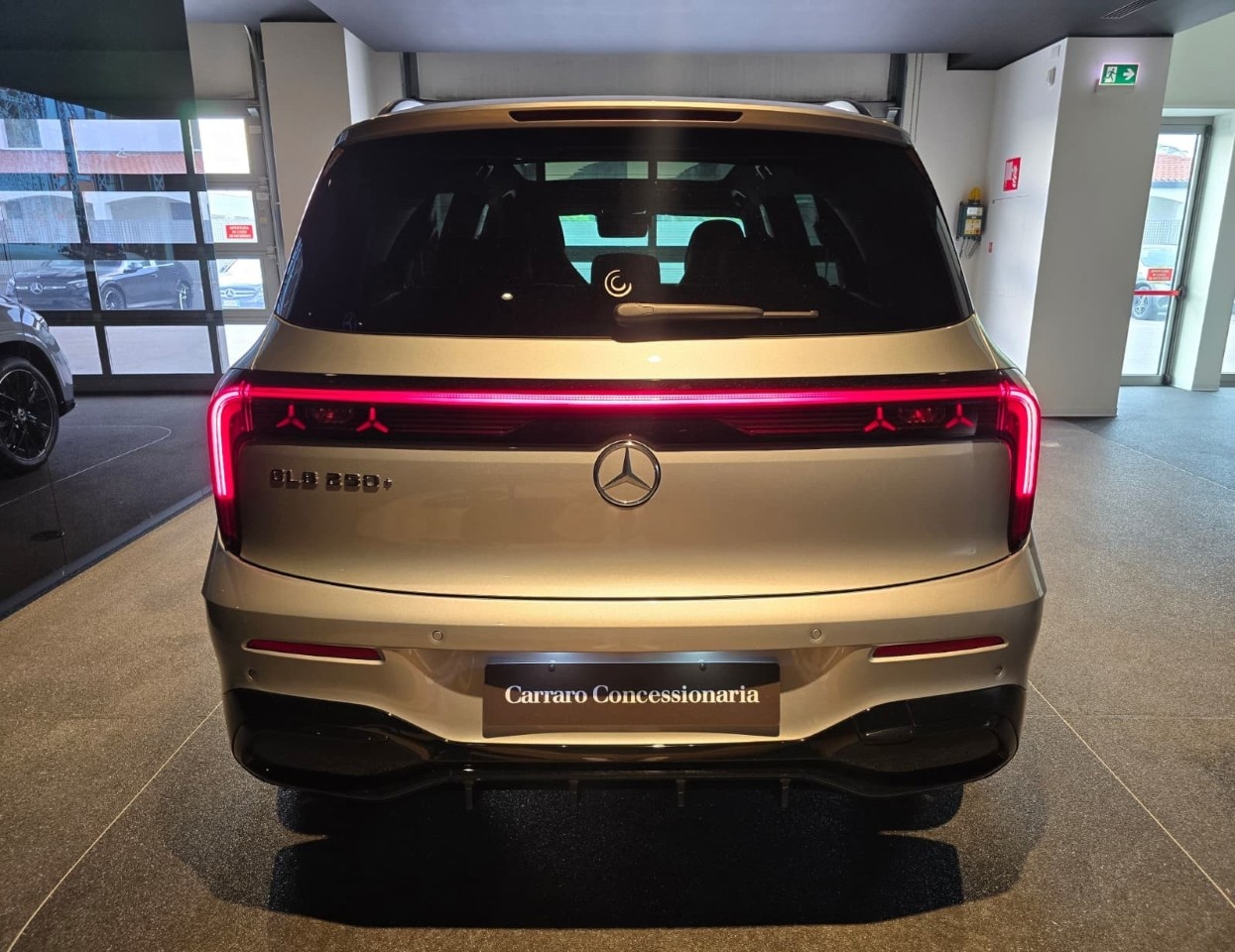 Mercedes GLB Elettrica GLB 250+ con tecnologia EQ Advanced Plus - 5