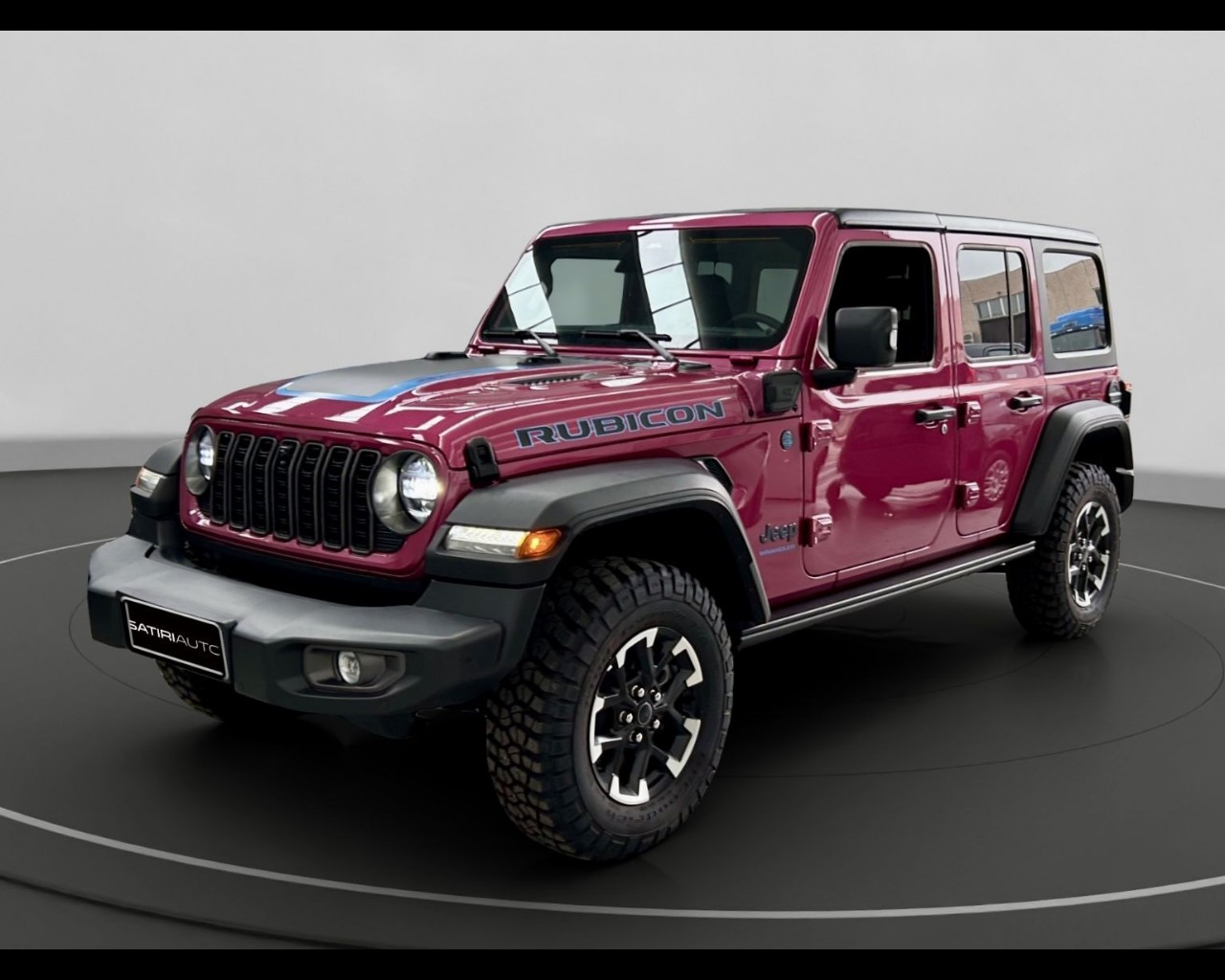Wrangler 4xe Plug-In Hybrid Rubicon 2.0 4xe Phev 380cv At8