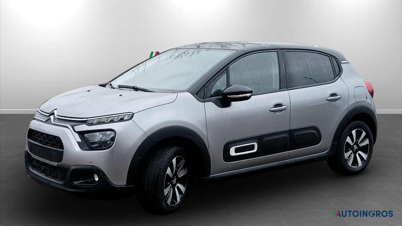 CITROEN C3 Iii 2017 C3 1.2 puretech Elle s&s 110cv eat6