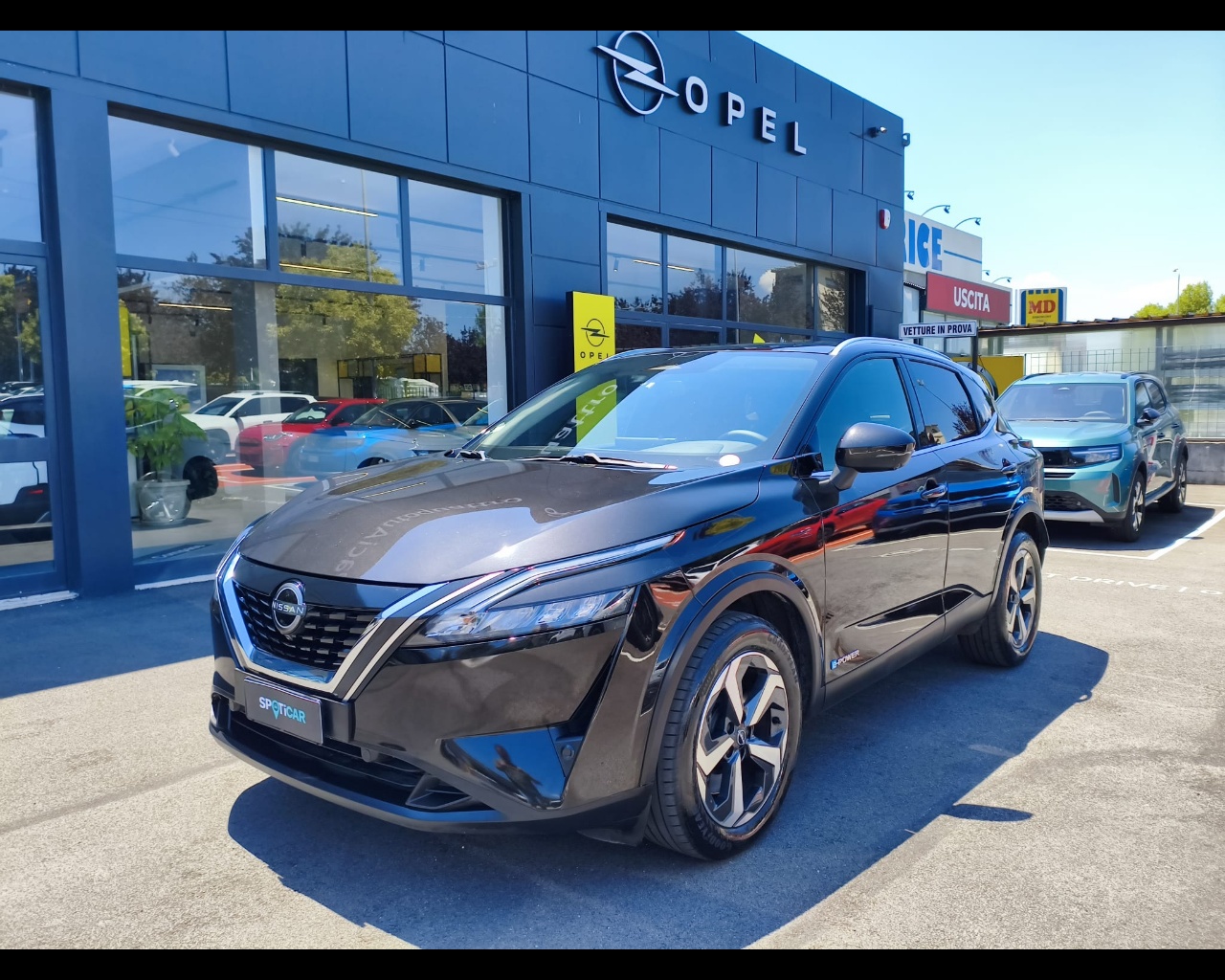 NISSAN Qashqai 1.5 e-power N-Connecta 2wd Usata