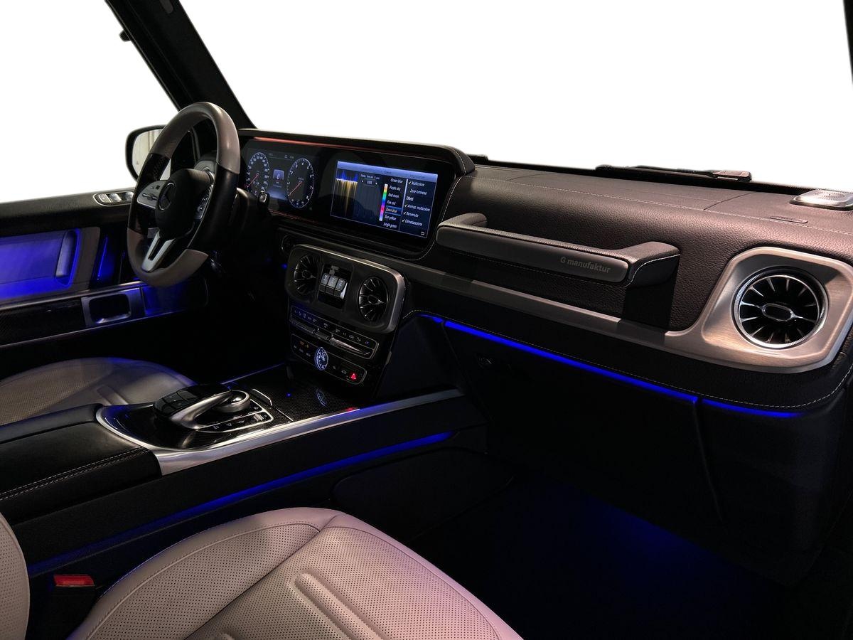 Mercedes Classe G Classe G 500 V8 422cv Premium 9G-Tronic - 15