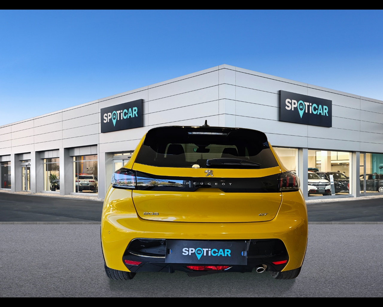 PEUGEOT 208 1.2 puretech GT Pack s&s 100cv eat8 Benzina Usato - 3