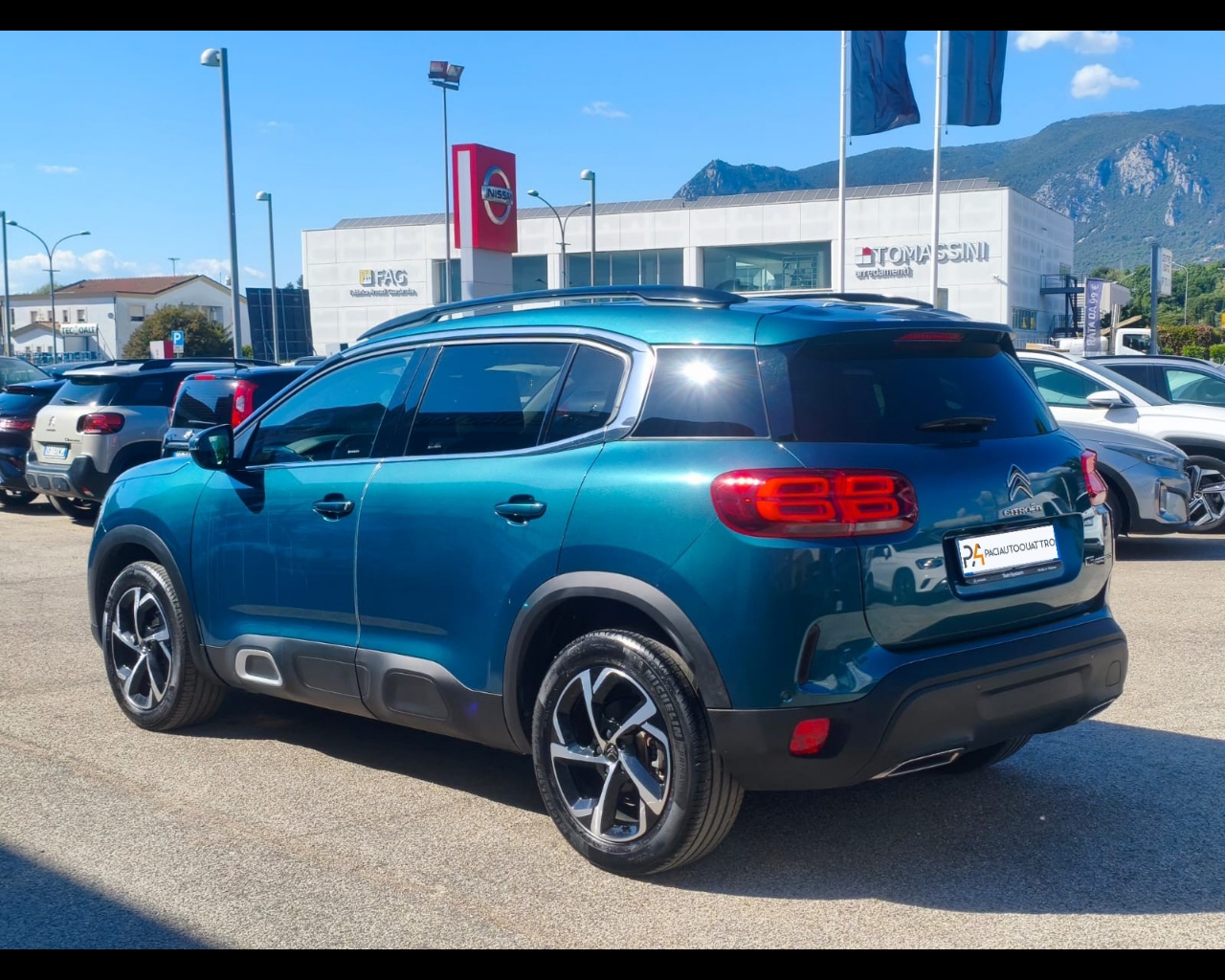 Foto CITROEN C5 Aircross 1.5 bluehdi Shine s&s 130cv eat8