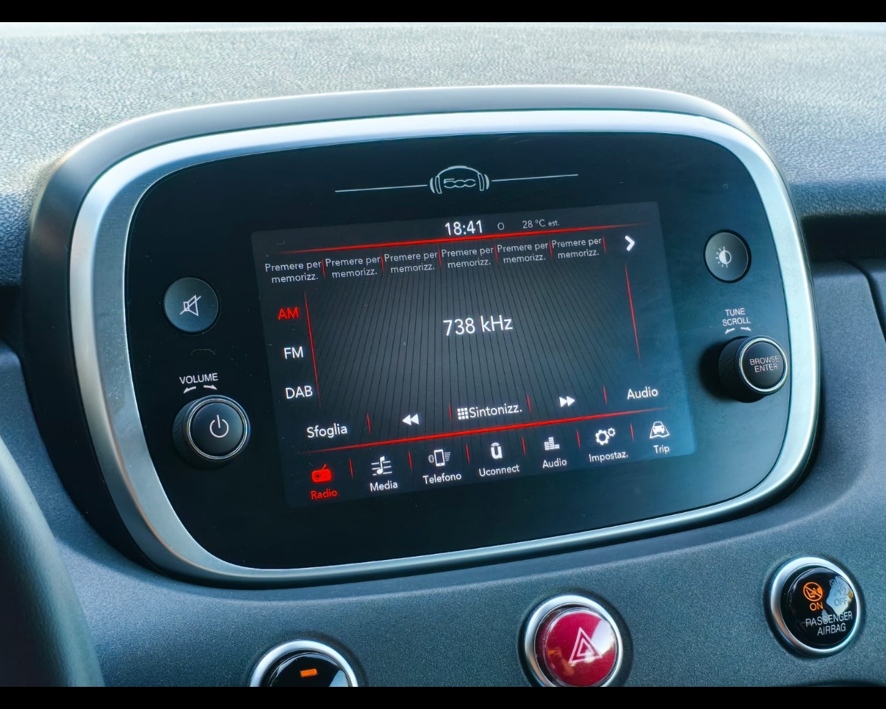 Foto FIAT 500X 1.3 mjet 95cv
