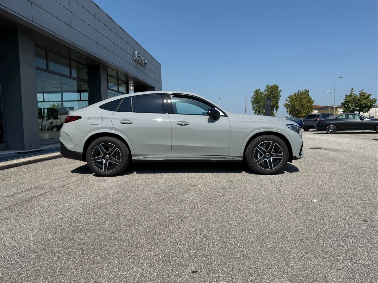 Mercedes GLC Coupé GLC 220 d 4Matic Coupè AMG Line ADVANCED - 8