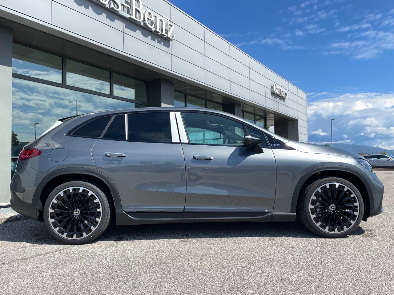 Mercedes EQE SUV EQE Suv 350 4Matic AMG Line PREMIUM EXTRA - 8