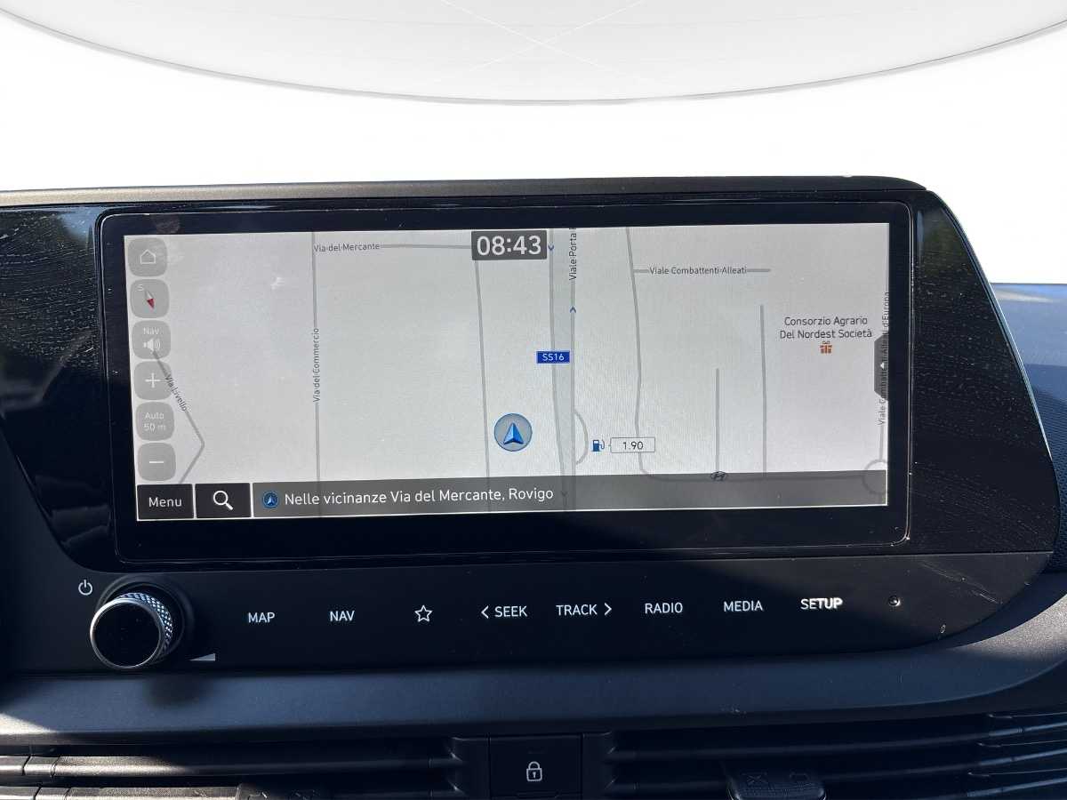 Hyundai i20 Nuovo benzina i20 Rovigo