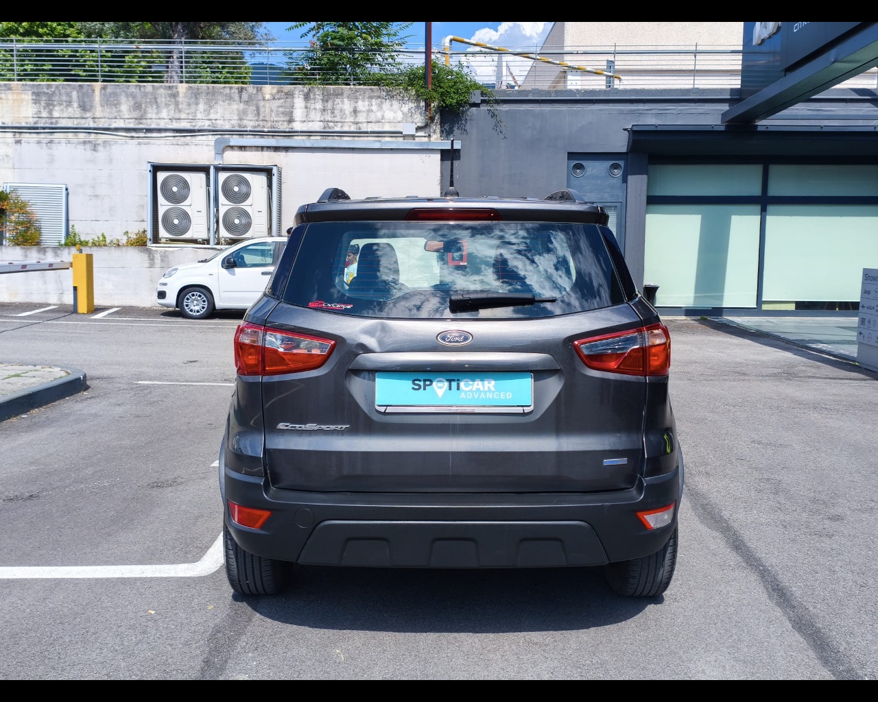 Foto FORD EcoSport 1.5 tdci Plus s&s 100cv 