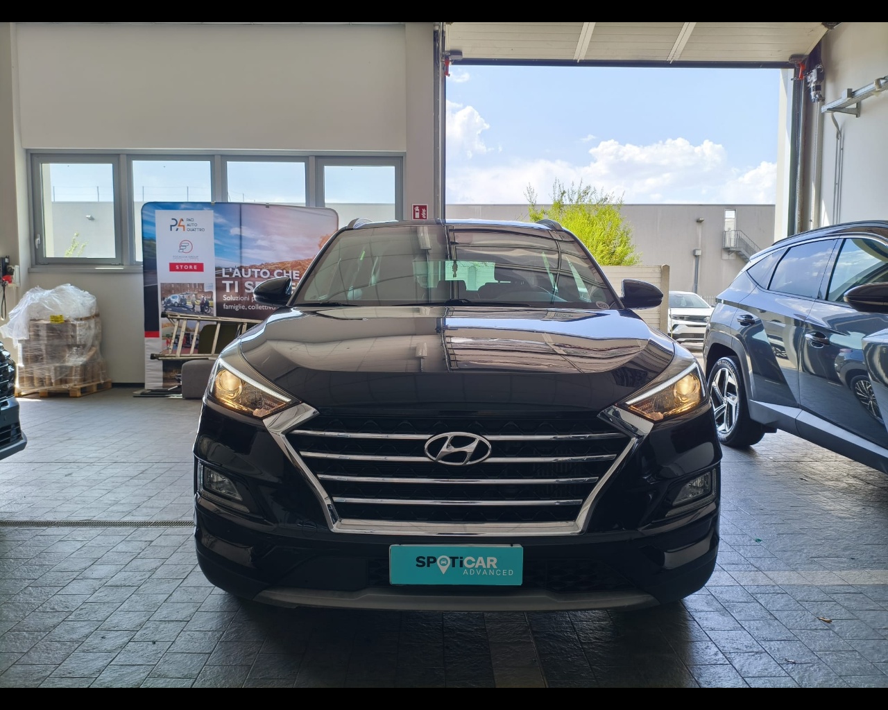 Foto HYUNDAI Tucson 1.6 crdi Xprime Techno Pack 4wd 136cv