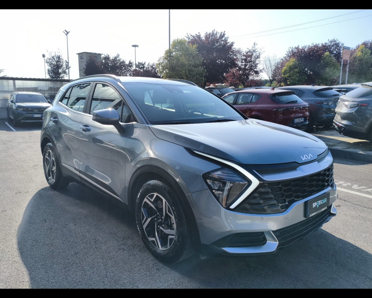Foto KIA Sportage 1.6 crdi mhev Business imt
