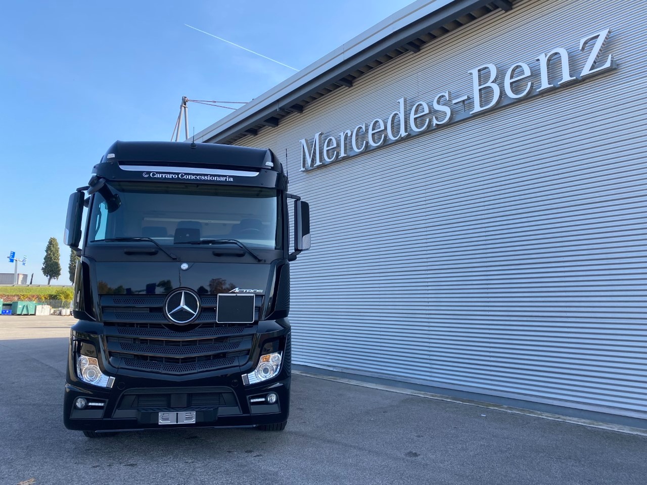 Mercedes Actros actros 1851 LS flat cab. Str.Sp. 2,5 EuroVI(E5) - 3