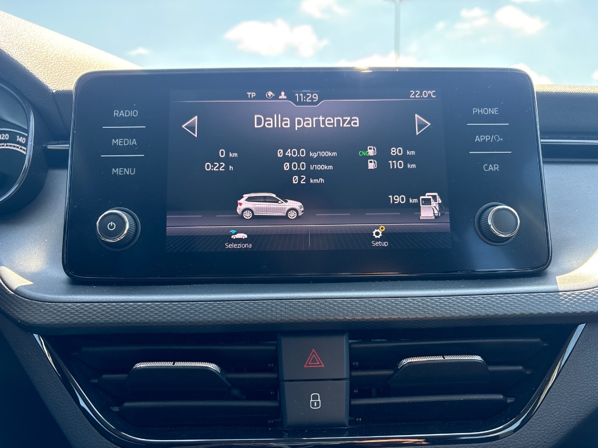 Skoda Kamiq Usato 2022 Kamiq Rovigo