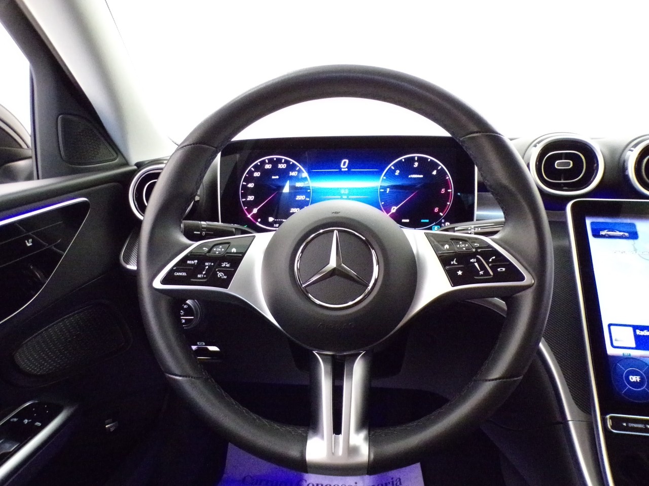 Mercedes Classe C Berlina Classe C Berlina 200 d Mild hybrid Advanced 9G-Tronic - 16