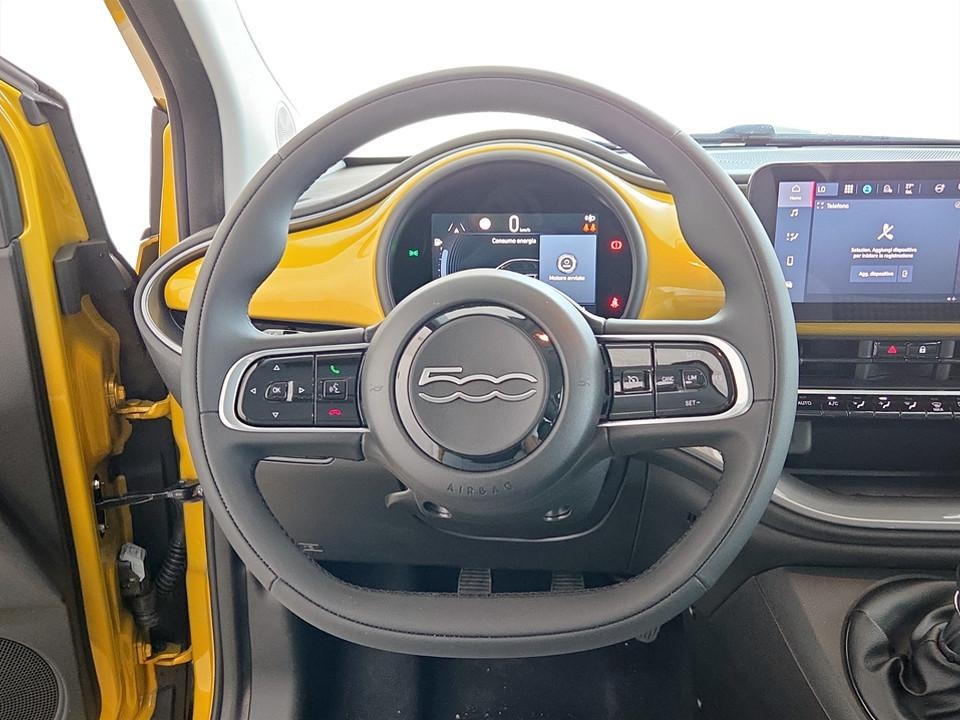 FIAT 500 Hybrid Berlina Torino 1.0Hybrid Berlina Ibrida km0 - 11