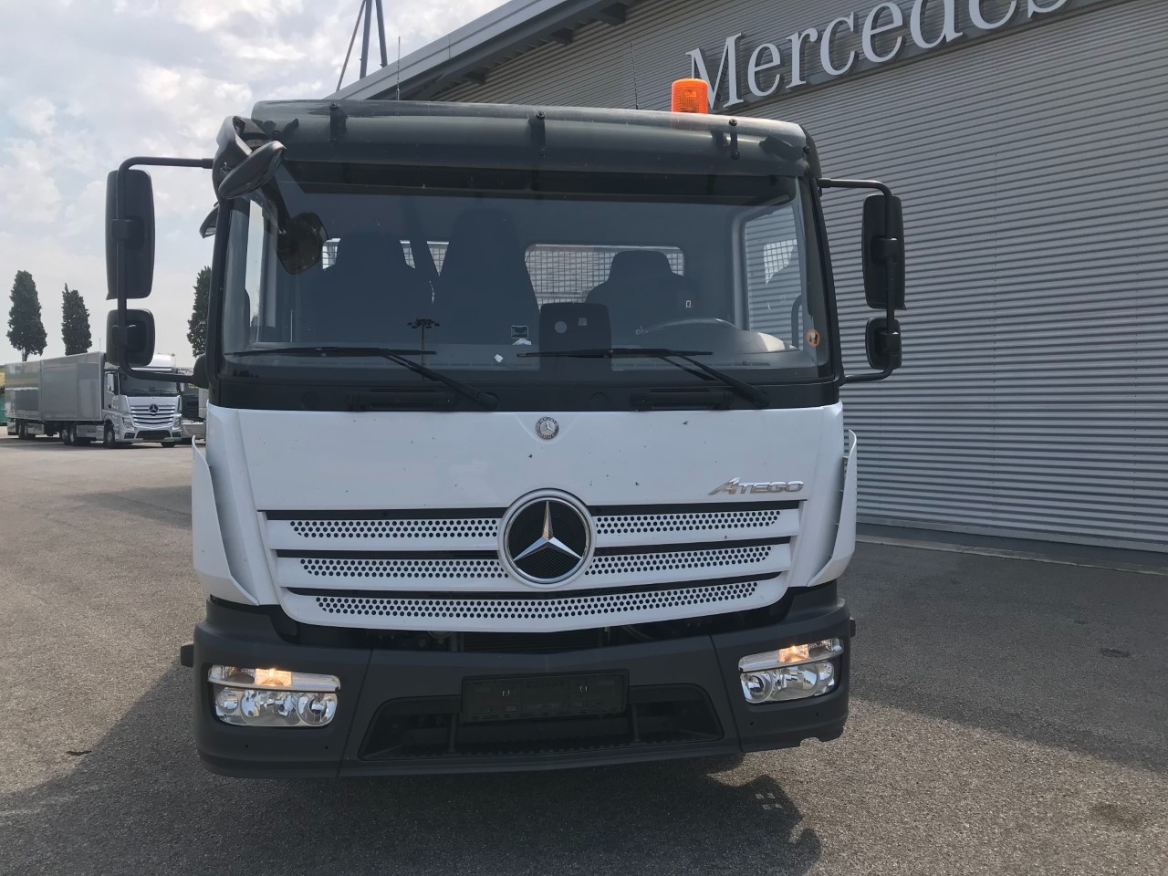 Mercedes Atego Atego WL 1021K/30 S-Cl.Sp.sosp.mecc. Euro VI - 2